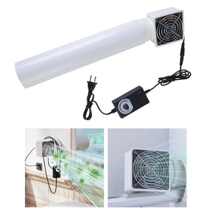 12V Wall Mounted Exhaust Fan for Kitchen Bathroom