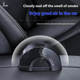 Universal Door Ashtray with LED Lights And Sliding Cover Design