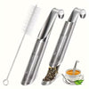 Portable Tea Diffuser with Hanging Hook Handle
