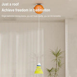Self Practice Badminton Set With One Router Three Shuttles