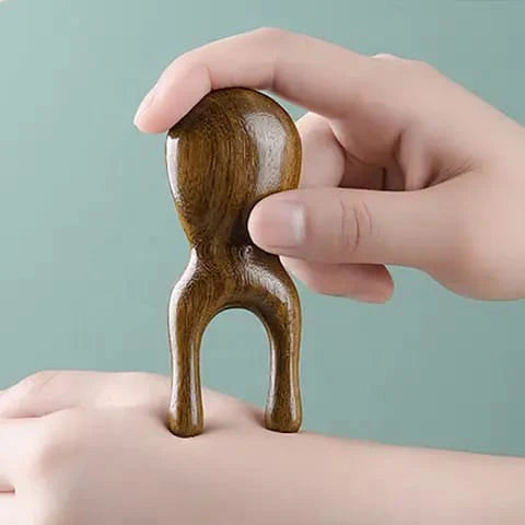 Sandalwood Therapy Massage Comb