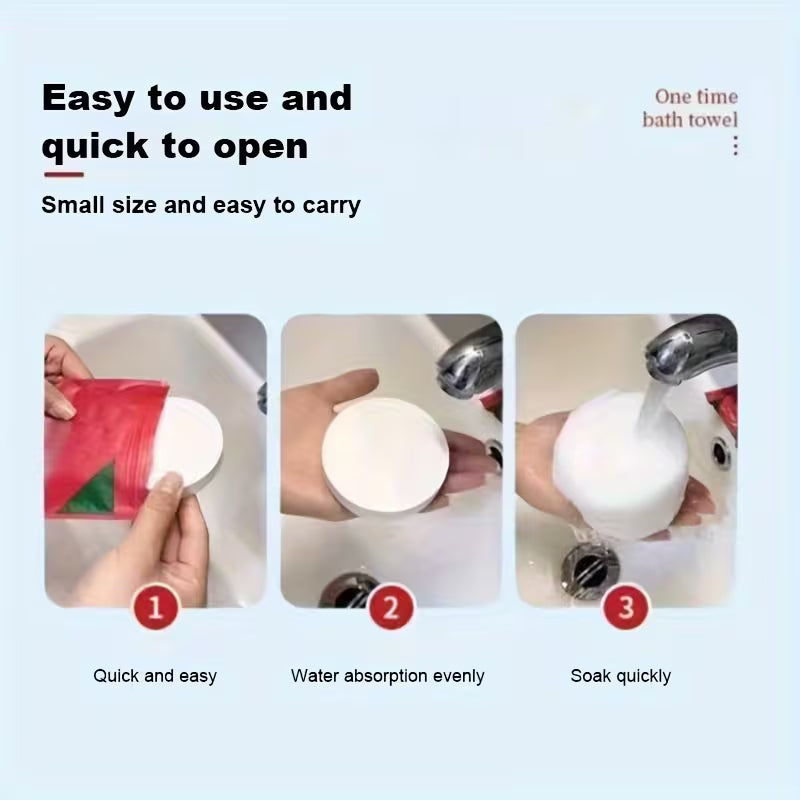 Disposable Compressed Extra-thick Large Towels