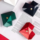 Diamond Heart-shaped Ring Gift Box