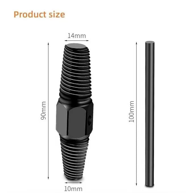 Damaged Double Head Broken Screw Extractor