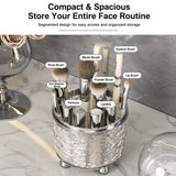 Fancy 360° Rotating Portable Cosmetic Organizer for Vanity