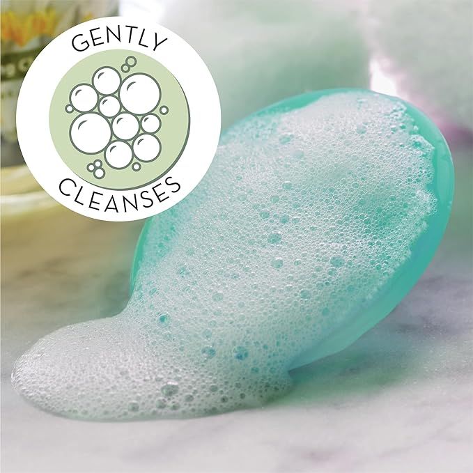 2 pcs Silicone Baby Shampoo Brush for Bath
