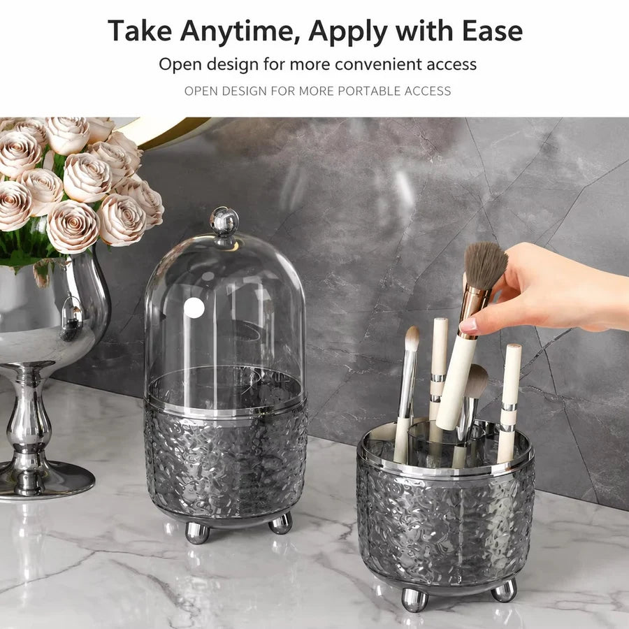 Fancy 360° Rotating Portable Cosmetic Organizer for Vanity