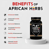 Play More Natural Energy Wellness Herbal Formula With Zero Side Effects