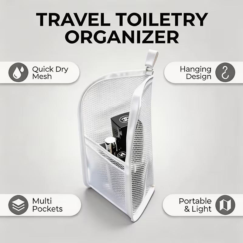 Large Capacity Waterproof Cosmetic Pouch