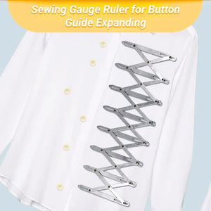 Sewing Gauge Ruler for Buttons