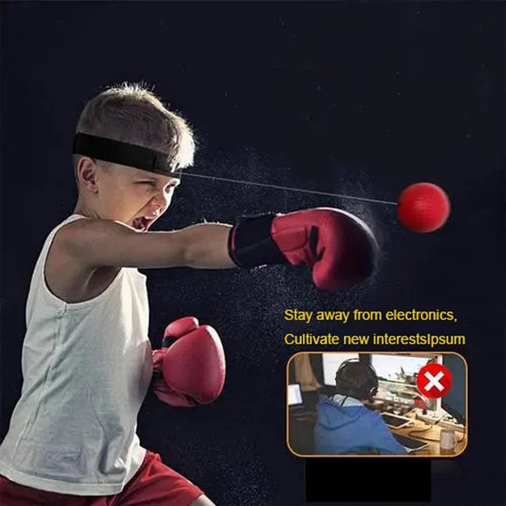 Boxing Reflex Ball Head-Mounted Speed Ball For Home Boxing
