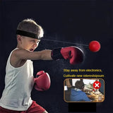 Boxing Reflex Ball Head-Mounted Speed Ball For Home Boxing