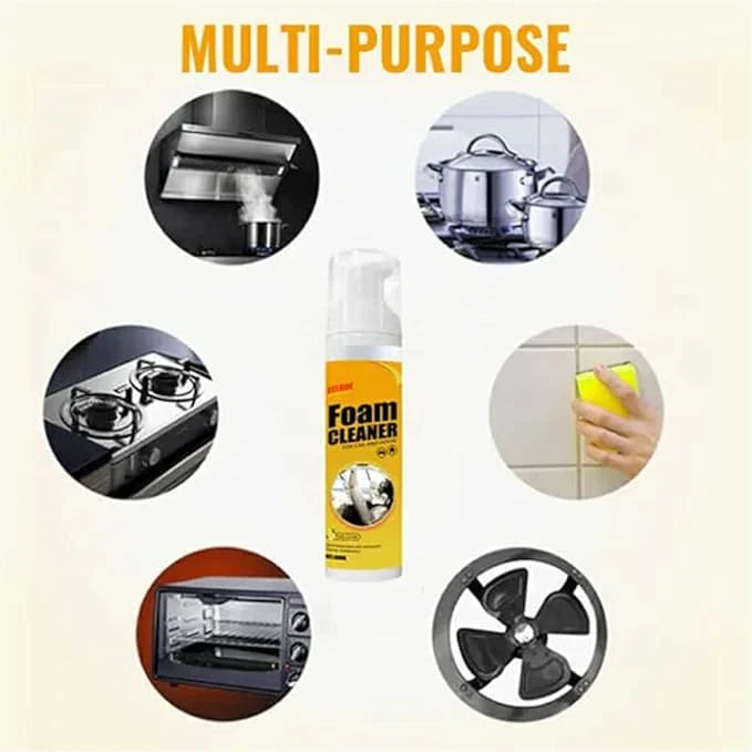 Magic Multipurpose Foam Interior Cleaner