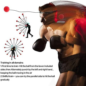 Boxing Reflex Ball Head-Mounted Speed Ball For Home Boxing