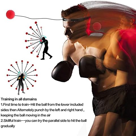 Boxing Reflex Ball Head-Mounted Speed Ball For Home Boxing