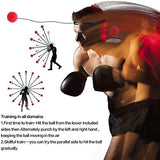 Boxing Reflex Ball Head-Mounted Speed Ball For Home Boxing