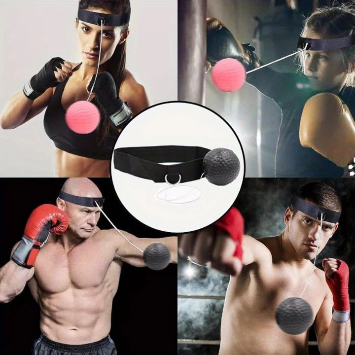 Boxing Reflex Ball Head-Mounted Speed Ball For Home Boxing
