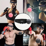 Boxing Reflex Ball Head-Mounted Speed Ball For Home Boxing