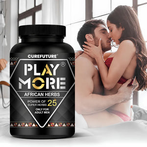 Play More Herbal Formula For Men's power With Zero Side Effects