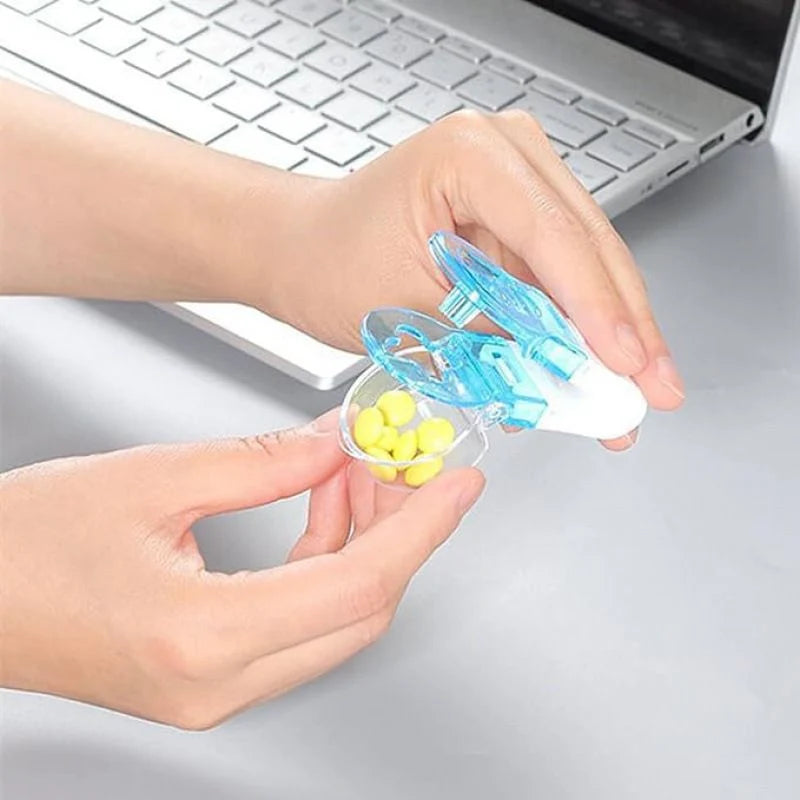 Portable Pill Taker Medicine Storage Box