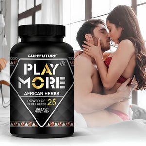 Play More African Herbals supplement for Men