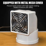 12V Wall Mounted Exhaust Fan for Kitchen Bathroom