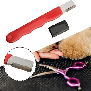 Portable Quick Scissor Knife Sharpening Tool