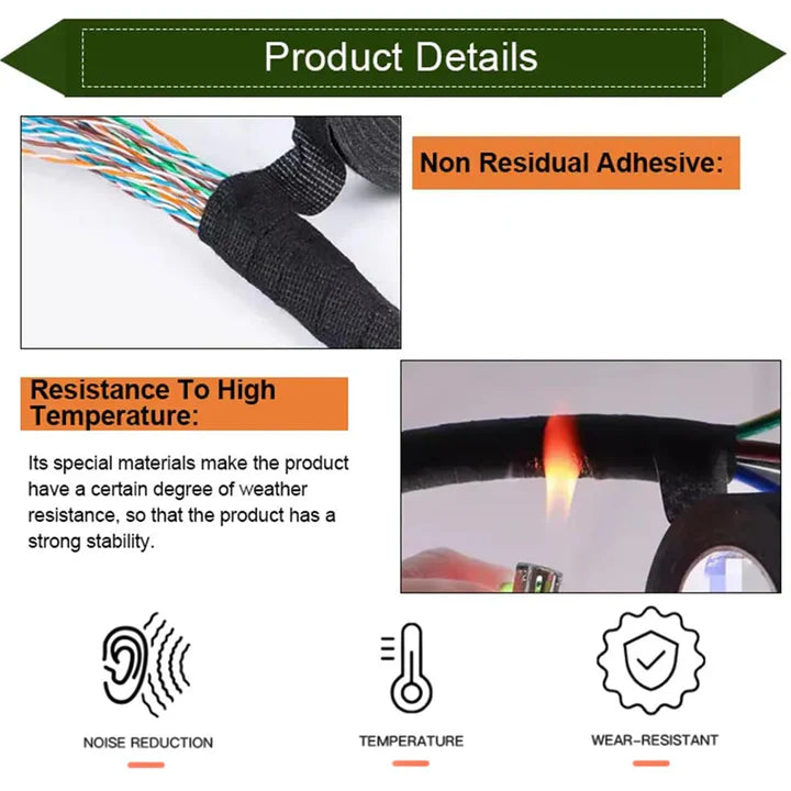 Electrical Tape for Wires Heat Resistant