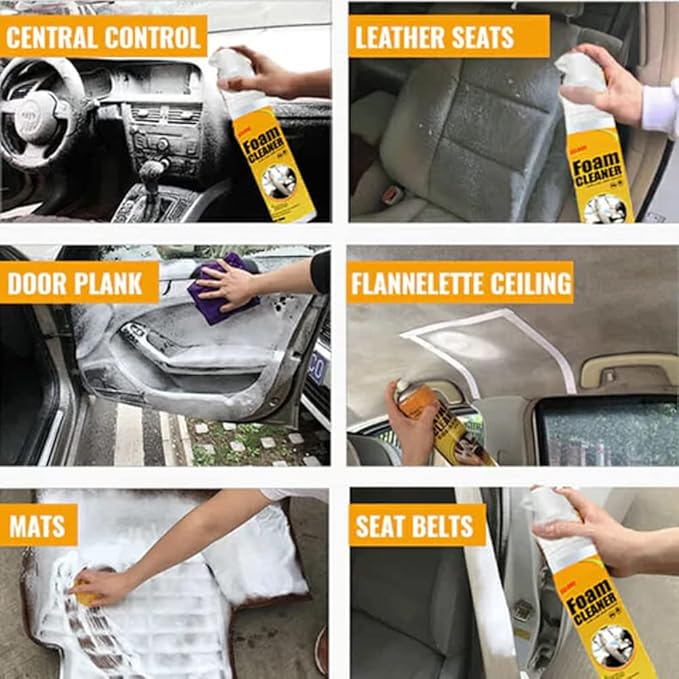 Magic Multipurpose Foam Interior Cleaner