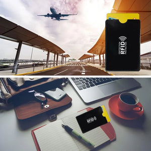 Anti-Theft RFID Credit Card Protector