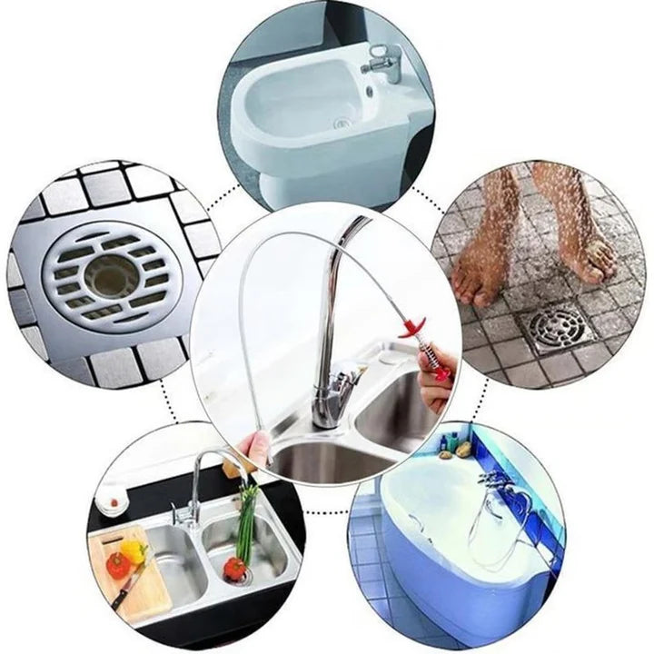 Sewer cleaning hook
