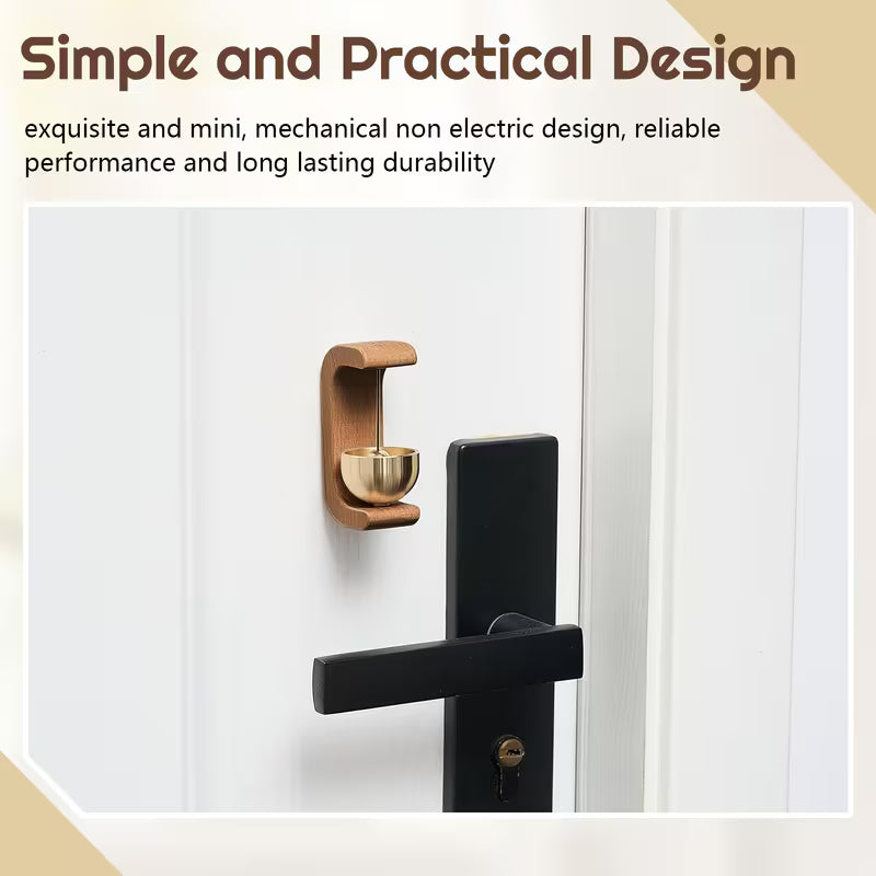 Magnetic Shopkeepers Bell for Door Opening And  Refrigerator