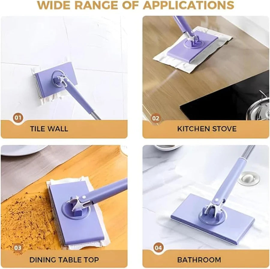 Retractable Multifunctional Mop Handle