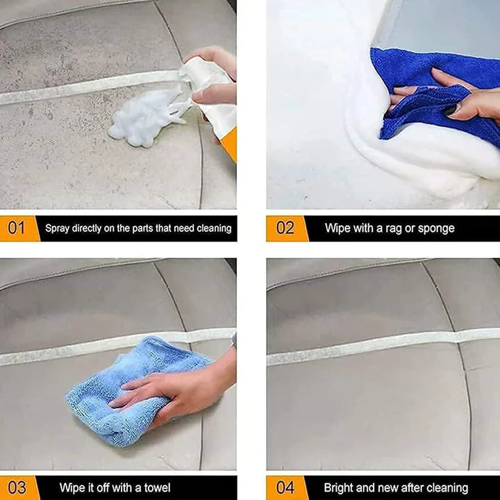 Magic Multipurpose Foam Interior Cleaner