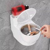 Wall-mounted Toilet shaped Ashtray