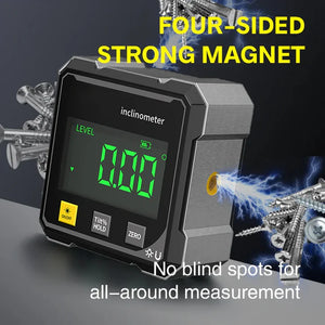 Pocket Electronic Digital Angle Finder Box, Inclinometer