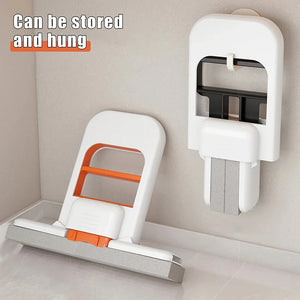 Mini Foldable Desktop Mop Small Rubber Cotton Mop