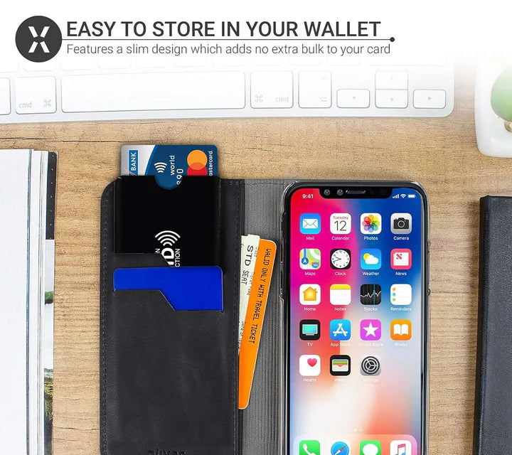 Anti-Theft RFID Credit Card Protector