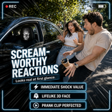 Stretchy Car Headrest Ghost Cover