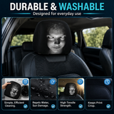 Stretchy Car Headrest Ghost Cover