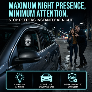 Ghost Face Headrest Covers