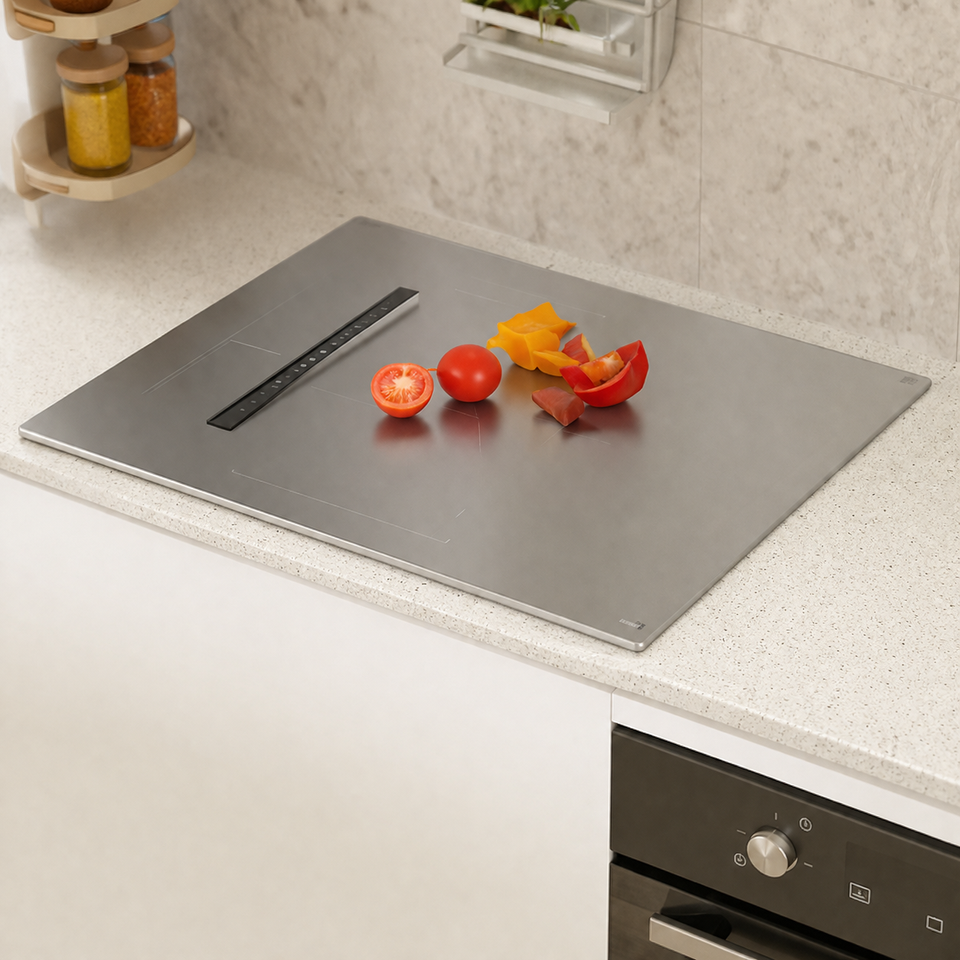Double-Sided Stainless Steel Chopping Board