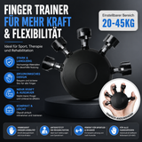 Adjustable Hand Grip And Finger Trainer Strengthener