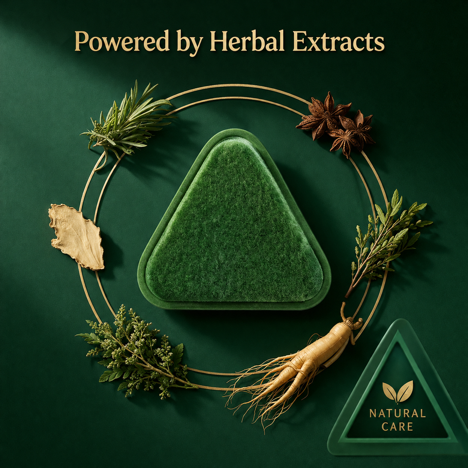 Herbal Glow Solid Shampoo Bar