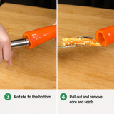 Multi-functional Stainless Steel Seed Remover