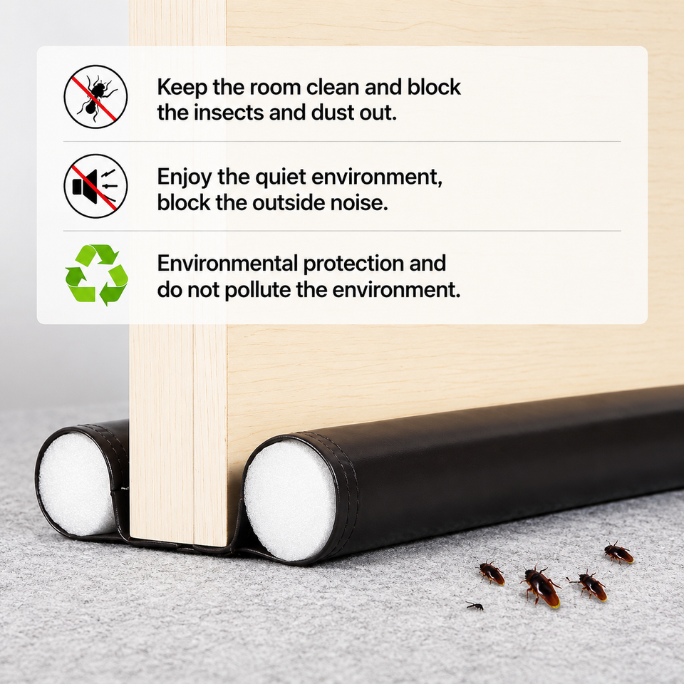 4 pcs Door bottom sealing Strip