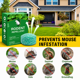 Mouse Repellent Tablets for Home Garage And Car Engine
