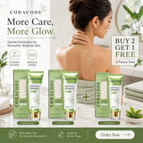 Body Exfoliating Gel with Green Tea Extract
