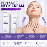 Moisturizes Neck Care Cream To Improves Fine Lines And Dullness