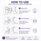 Moisturizes Neck Care Cream To Improves Fine Lines And Dullness